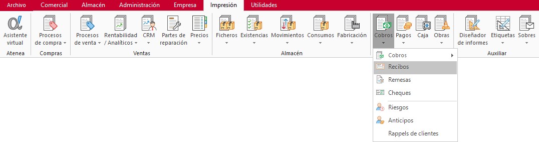 Interfaz de usuario gráfica, Aplicación, Word  Descripción generada automáticamente