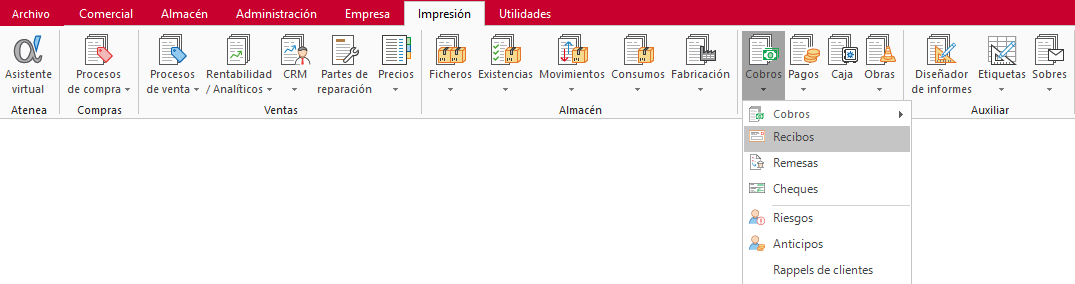 Interfaz de usuario gráfica, Aplicación, Word  Descripción generada automáticamente