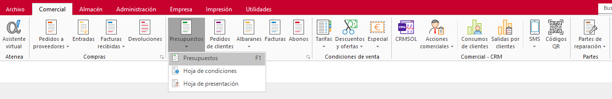 Interfaz de usuario gráfica, Aplicación, Word  Descripción generada automáticamente