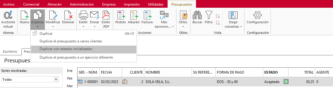 Interfaz de usuario gráfica, Aplicación, Word  Descripción generada automáticamente