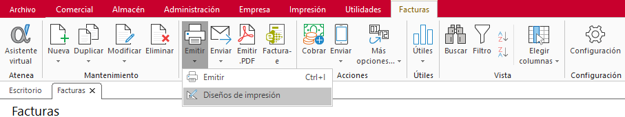 Interfaz de usuario gráfica, Aplicación, Word  Descripción generada automáticamente