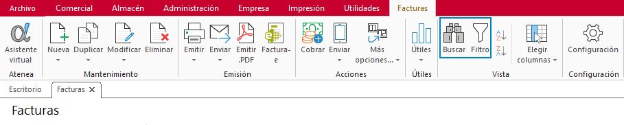 Interfaz de usuario gráfica, Aplicación, Word  Descripción generada automáticamente