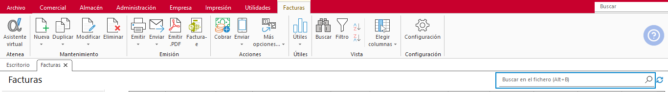 Interfaz de usuario gráfica, Aplicación, Word  Descripción generada automáticamente