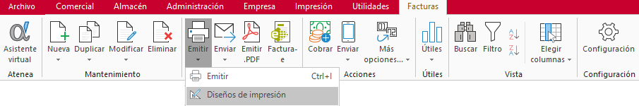 Interfaz de usuario gráfica, Aplicación, Word  Descripción generada automáticamente