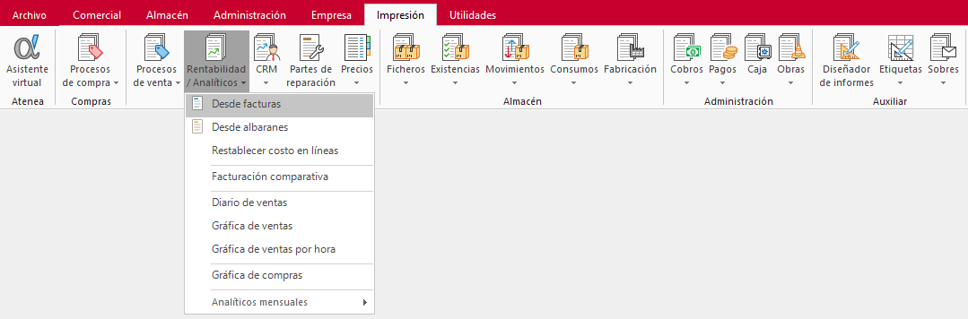 Interfaz de usuario gráfica, Aplicación, Word  Descripción generada automáticamente