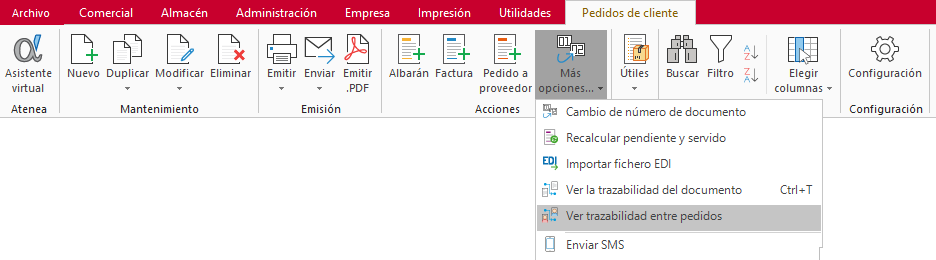 Interfaz de usuario gráfica, Aplicación, Word  Descripción generada automáticamente