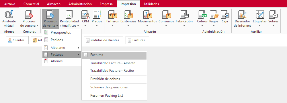 Interfaz de usuario gráfica, Aplicación, Word  Descripción generada automáticamente