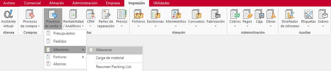 Interfaz de usuario gráfica, Aplicación, Word  Descripción generada automáticamente