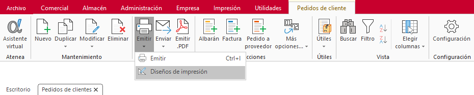 Interfaz de usuario gráfica, Aplicación, Word  Descripción generada automáticamente