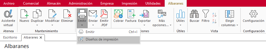 Interfaz de usuario gráfica, Aplicación, Word  Descripción generada automáticamente