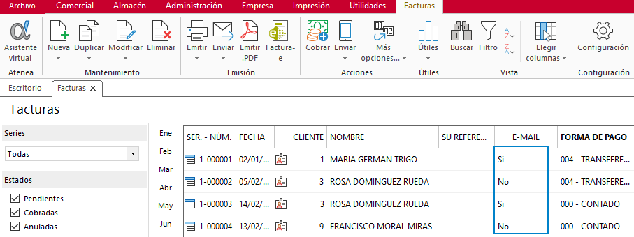 Interfaz de usuario gráfica, Texto, Aplicación, Correo electrónico  Descripción generada automáticamente