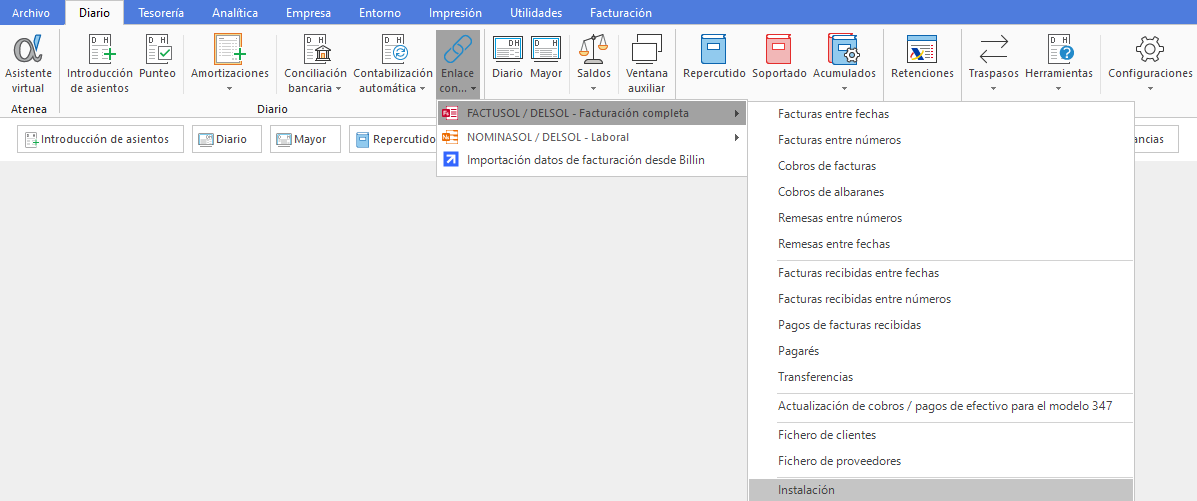 Interfaz de usuario gráfica, Aplicación, Word  Descripción generada automáticamente