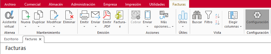 Interfaz de usuario gráfica, Aplicación, Word  Descripción generada automáticamente