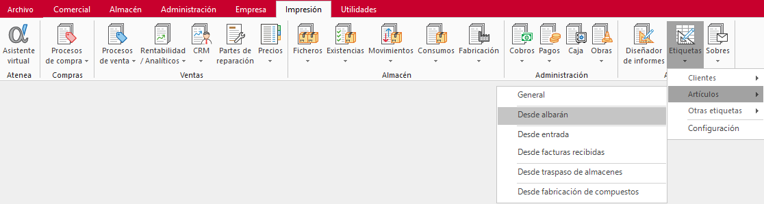 Interfaz de usuario gráfica, Aplicación, Word  Descripción generada automáticamente