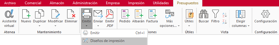 Interfaz de usuario gráfica, Aplicación, Word  Descripción generada automáticamente