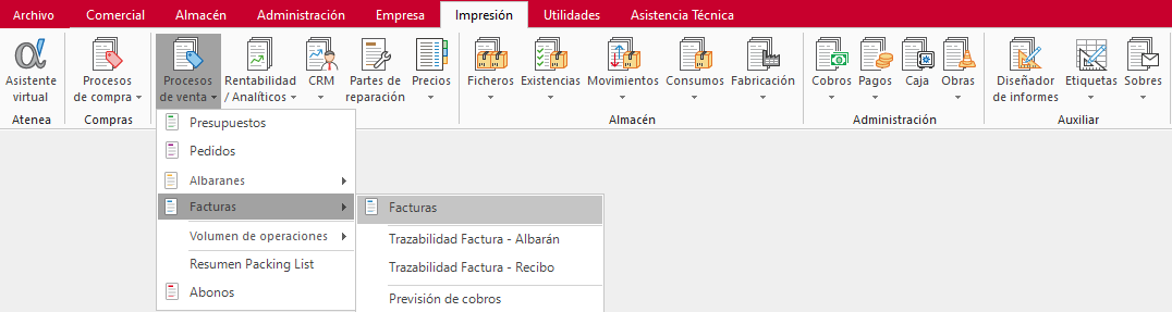 Interfaz de usuario gráfica, Aplicación, Word  Descripción generada automáticamente