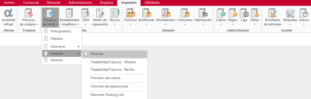 Interfaz de usuario gráfica, Aplicación, Word  Descripción generada automáticamente