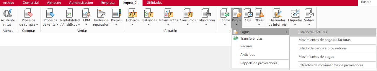 Interfaz de usuario gráfica, Aplicación, Word  Descripción generada automáticamente