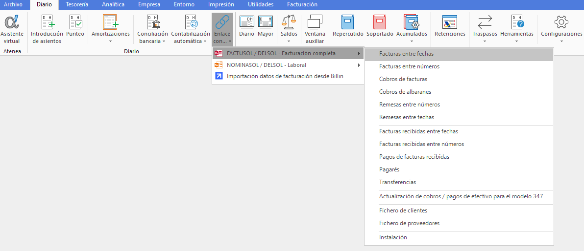 Interfaz de usuario gráfica, Aplicación, Word  Descripción generada automáticamente