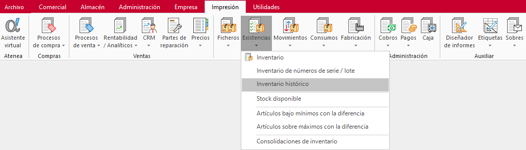 Interfaz de usuario gráfica, Aplicación, Word  Descripción generada automáticamente