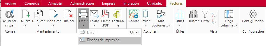 Interfaz de usuario gráfica, Aplicación, Word  Descripción generada automáticamente