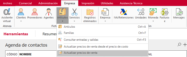 Interfaz de usuario gráfica, Texto, Aplicación, Correo electrónico  Descripción generada automáticamente