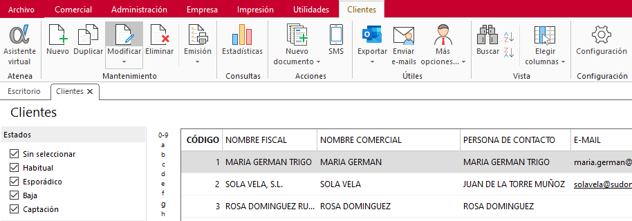 Interfaz de usuario gráfica, Texto, Aplicación, Correo electrónico  Descripción generada automáticamente