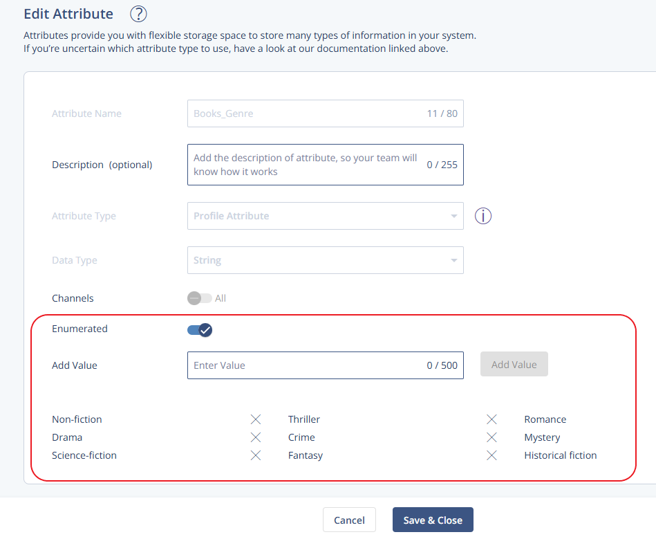 Mapp Engage: Attribute UI Enhancements Are Here!