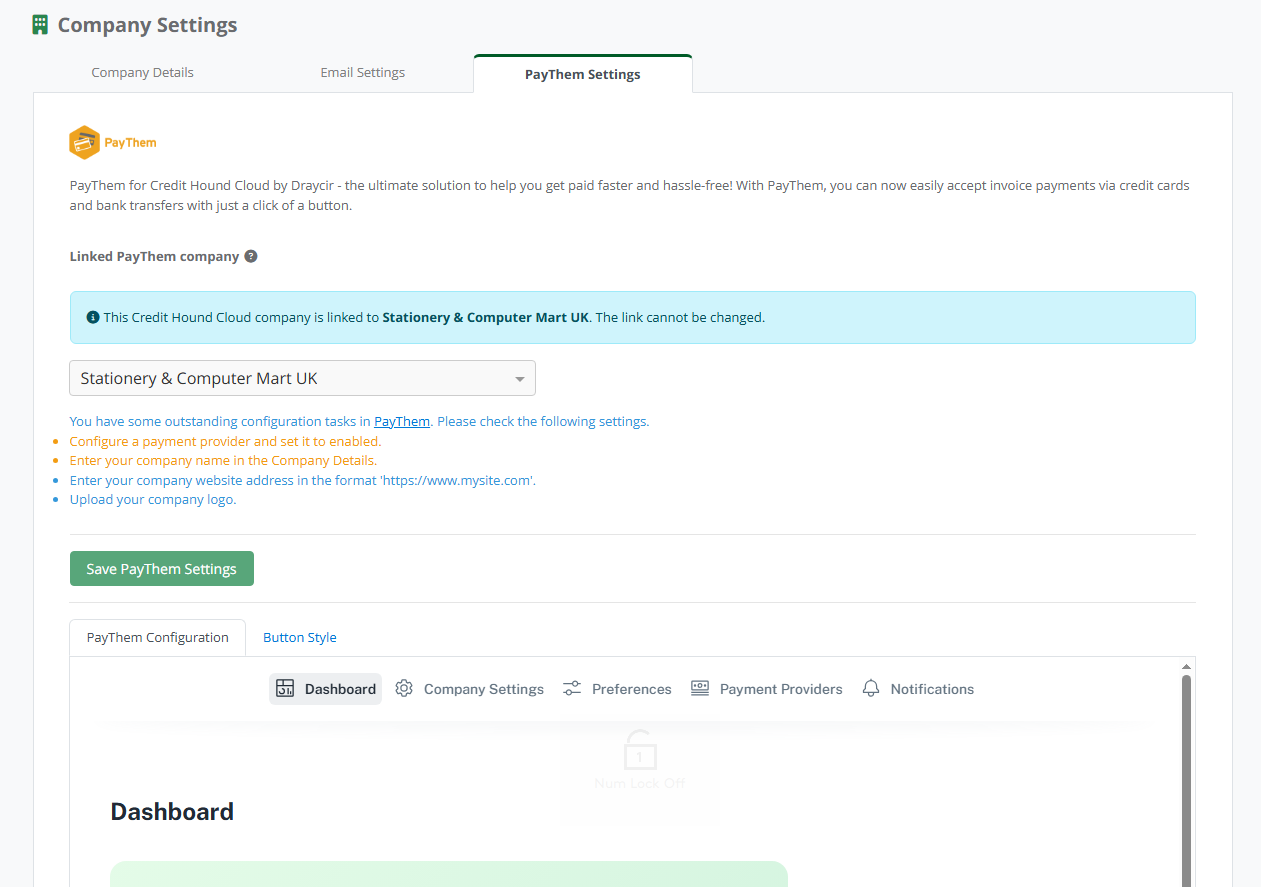 PayThemSettings_AlreadyLinked