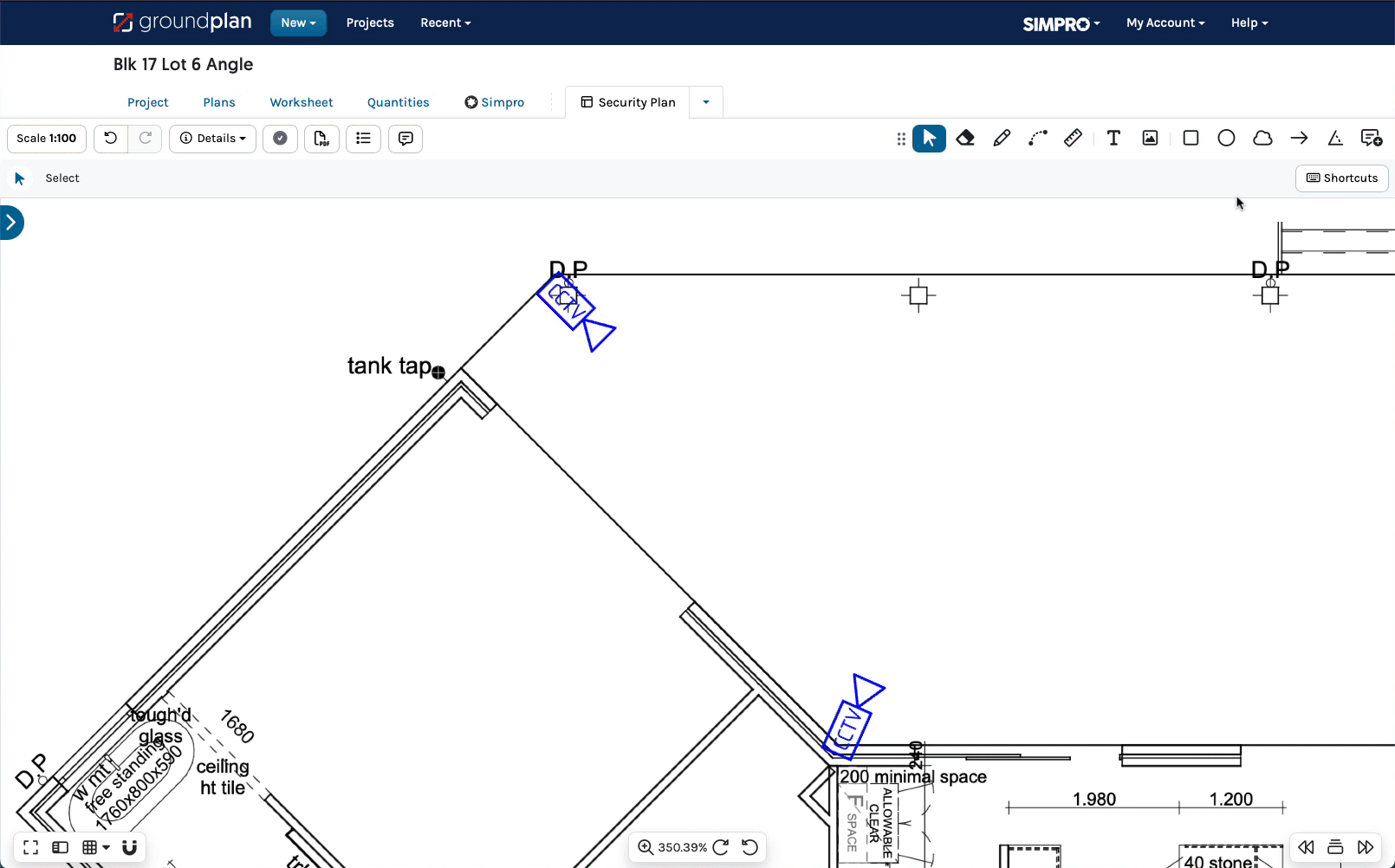 Angle Tool - new ui