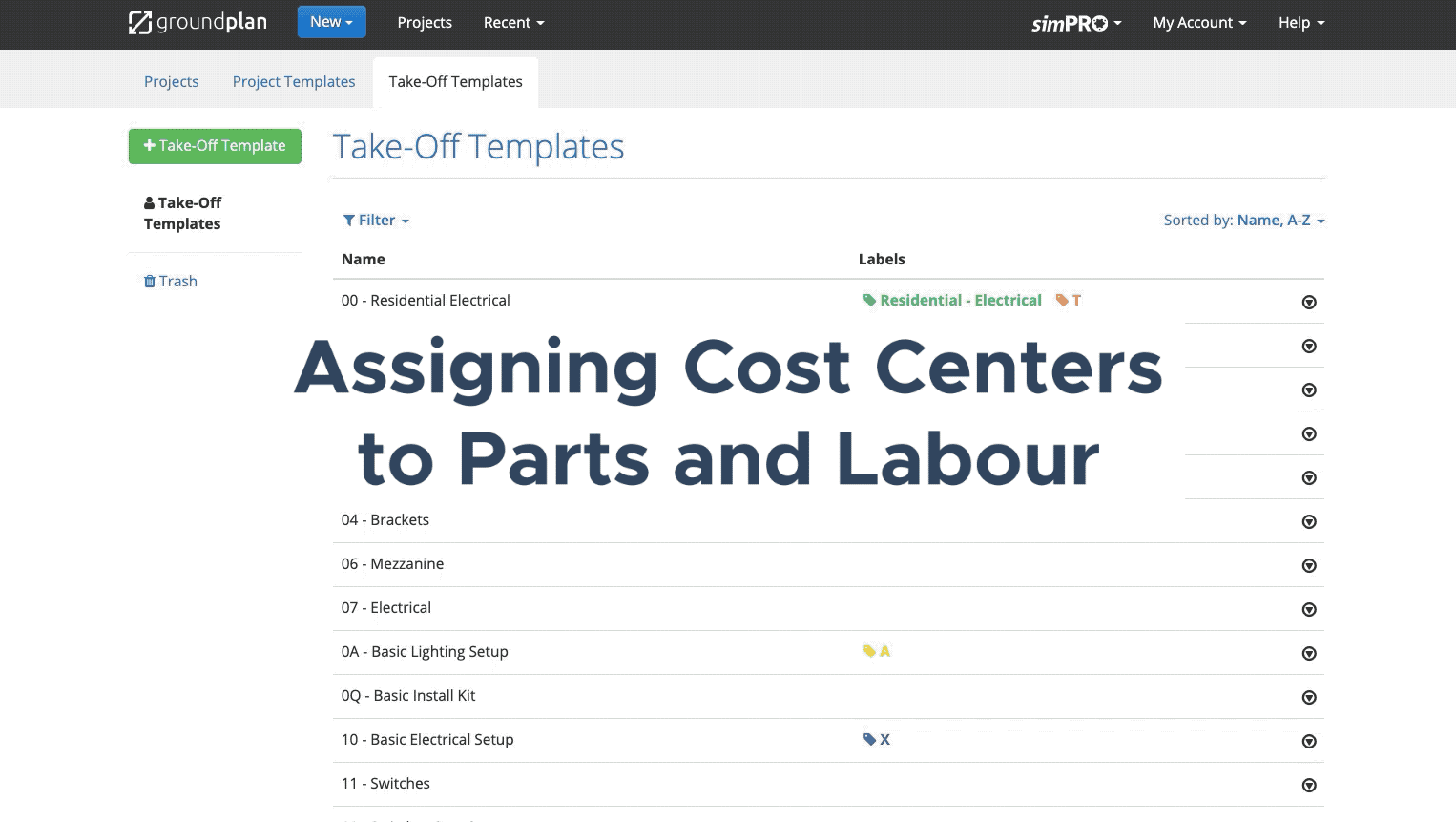 Assigning Cost Centers to Parts and Labour.2020-09-30 12_46_58