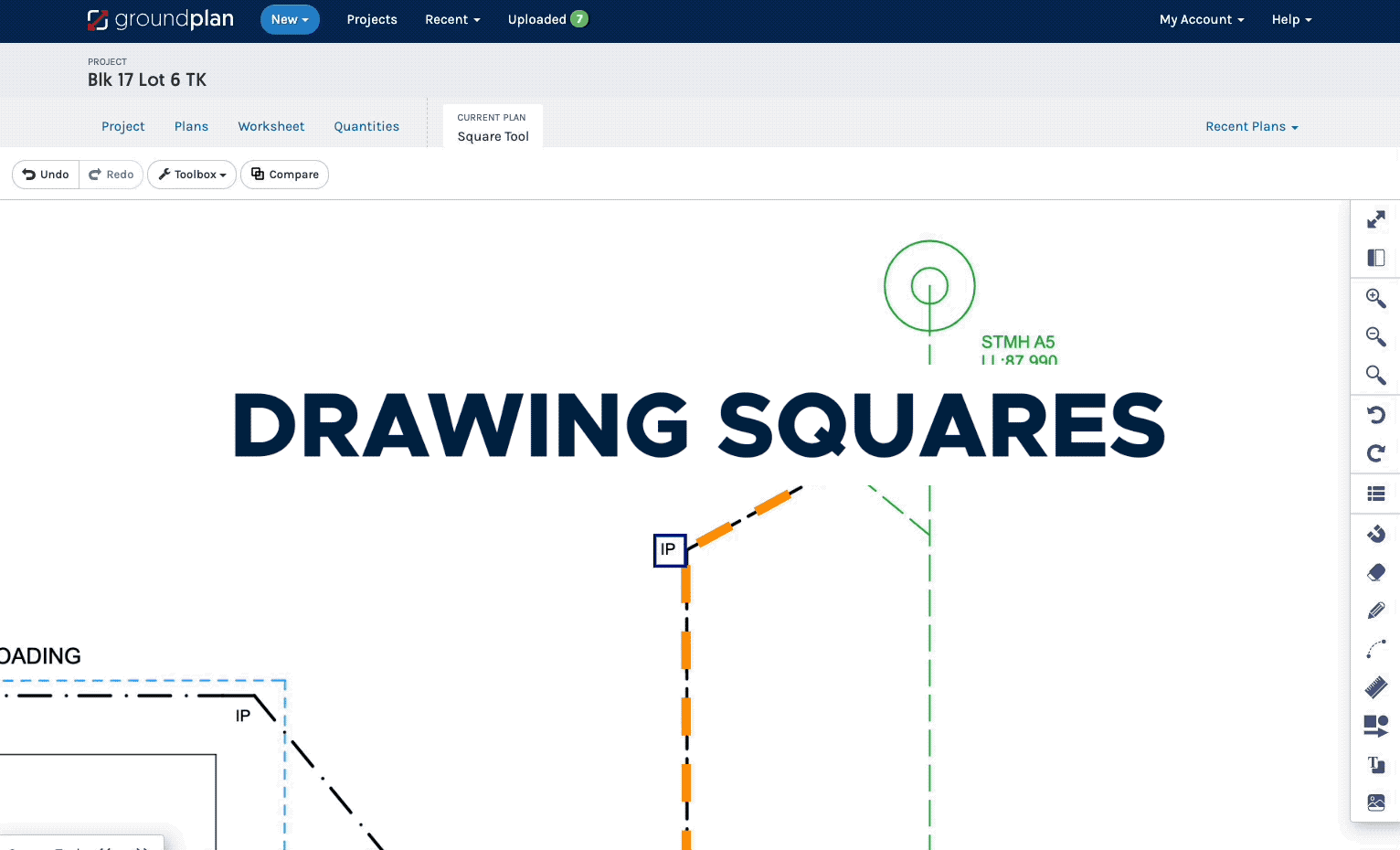 D1 - Drawing Squares