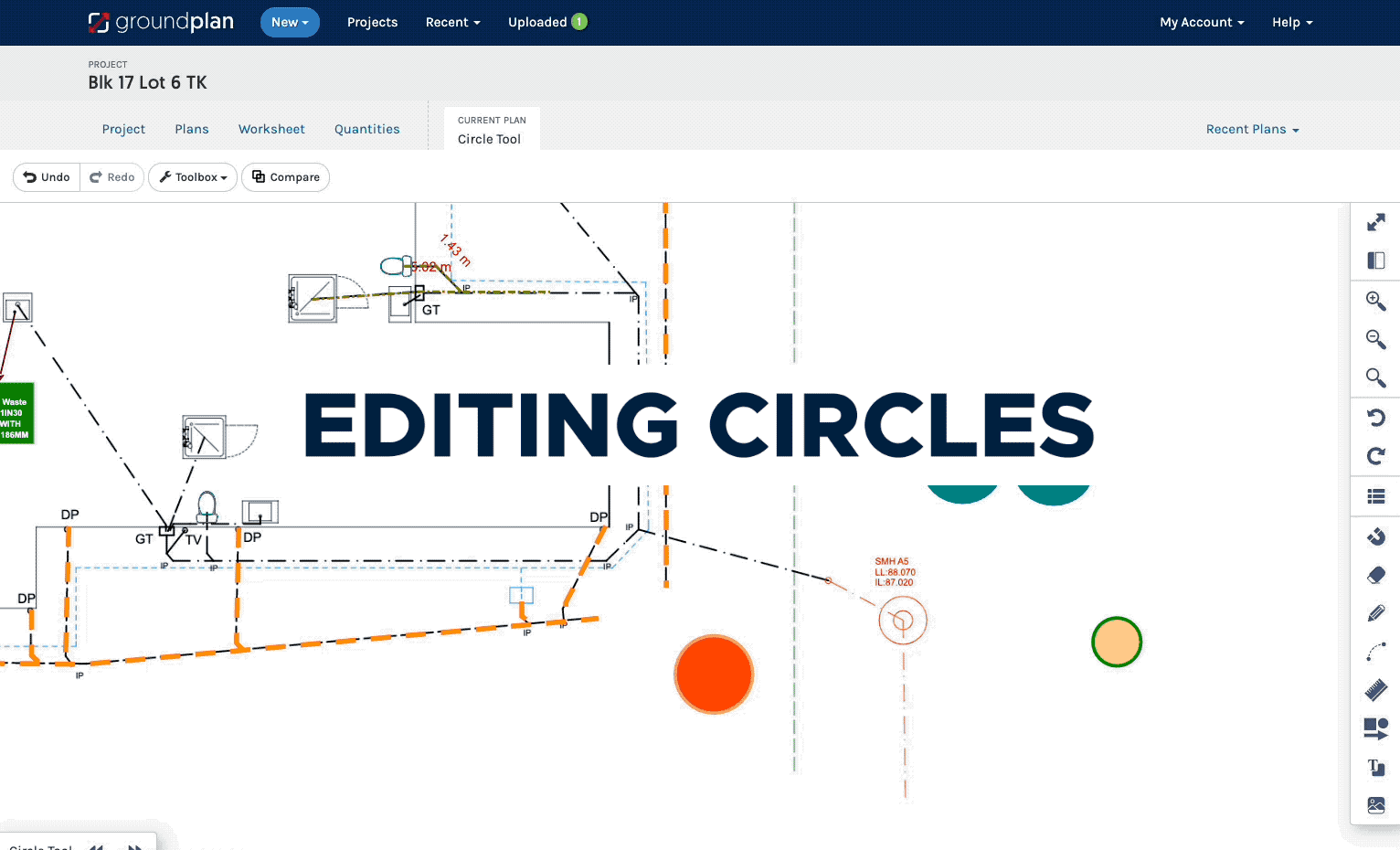 D1 - Editing Circles