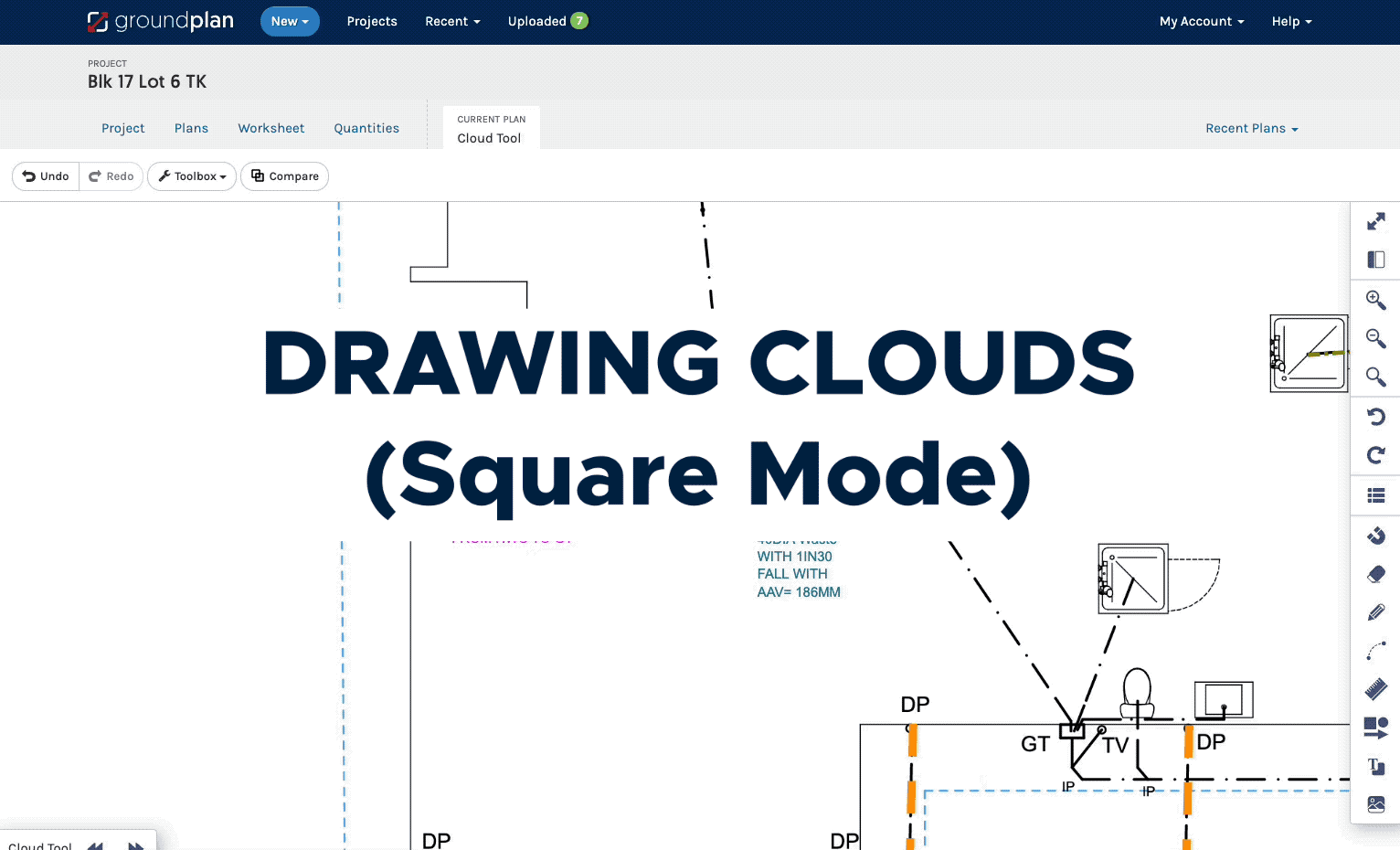 D1 - Square mode cloud