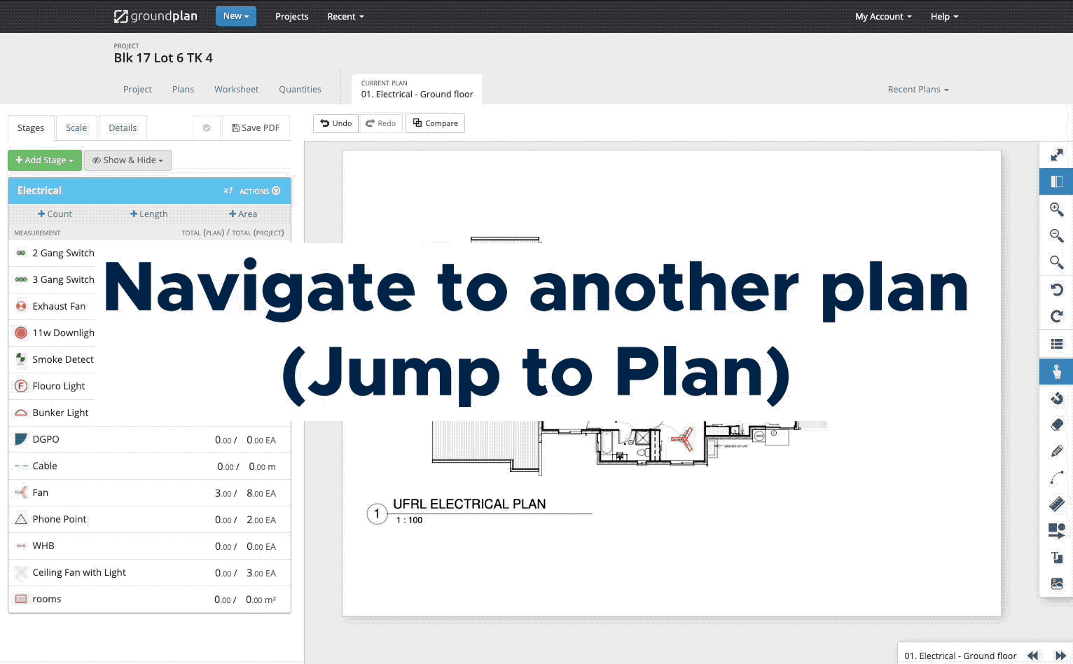 D1 - navigate to another plan - v2