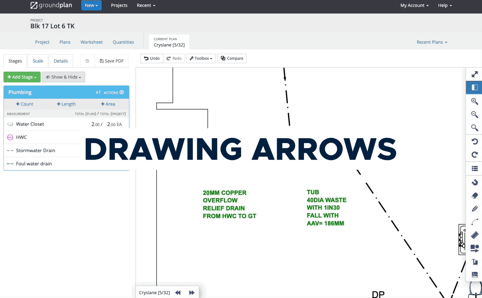 D2 - Drawing Arrows