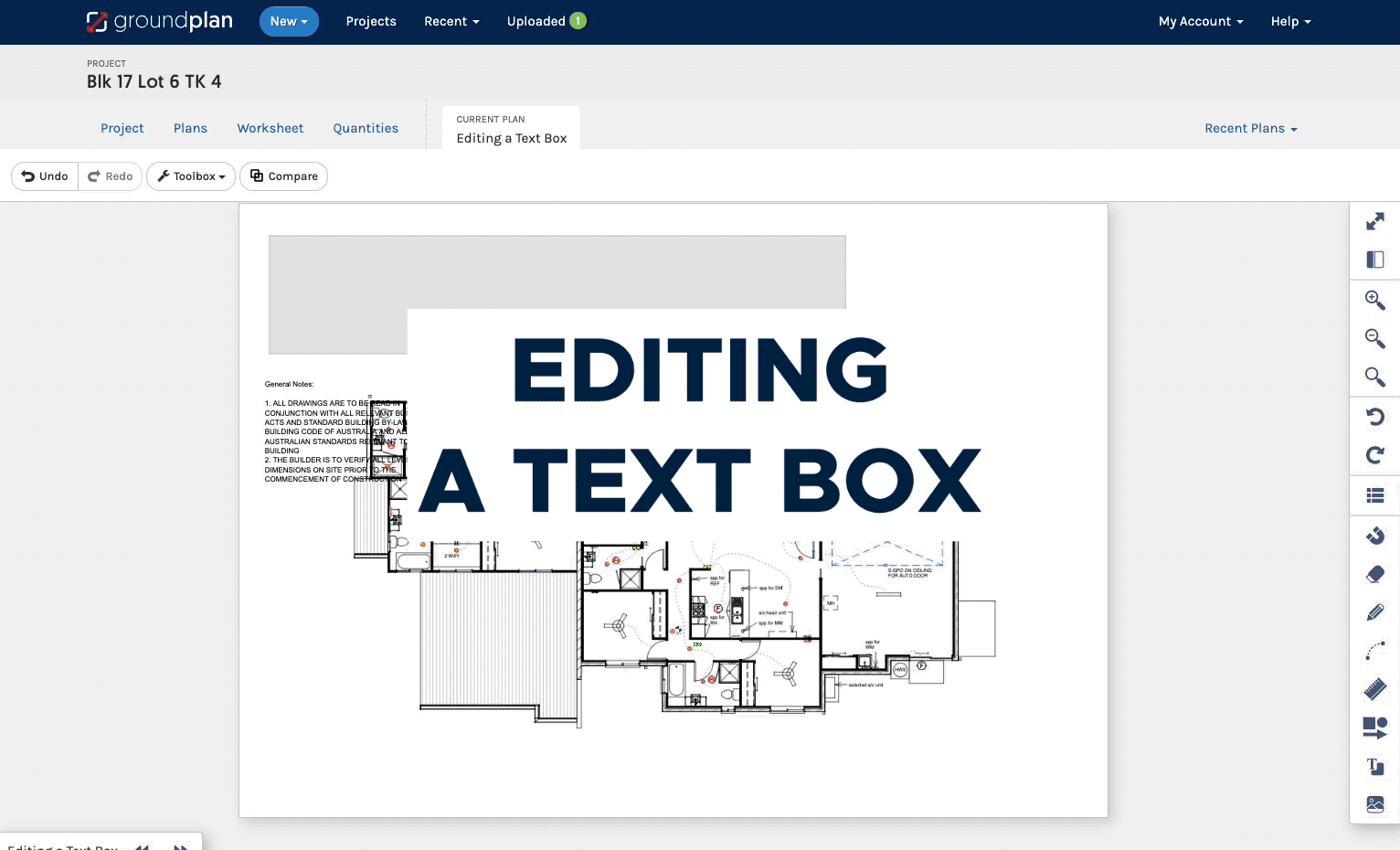 D2 - Editing a Text Box