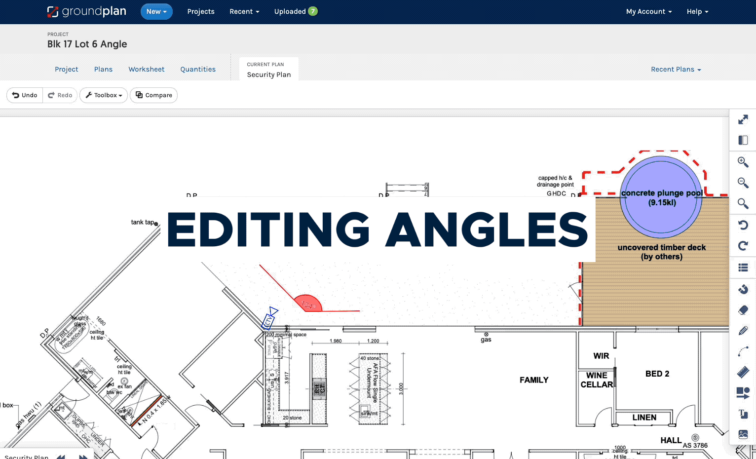 D3 - Editing Angles