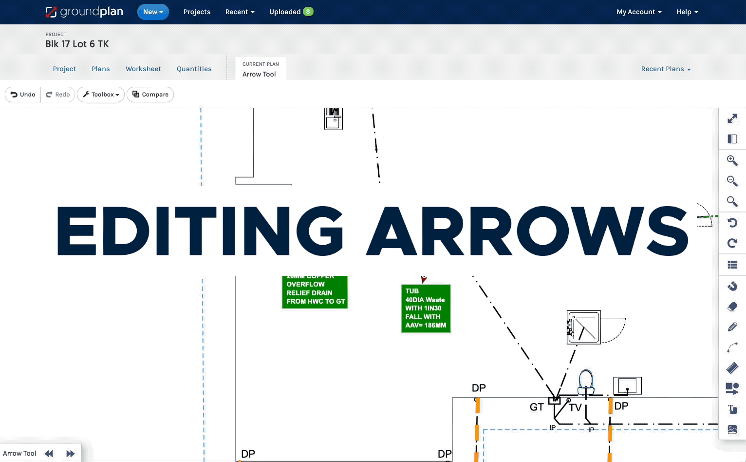 D3 - Editing Arrows