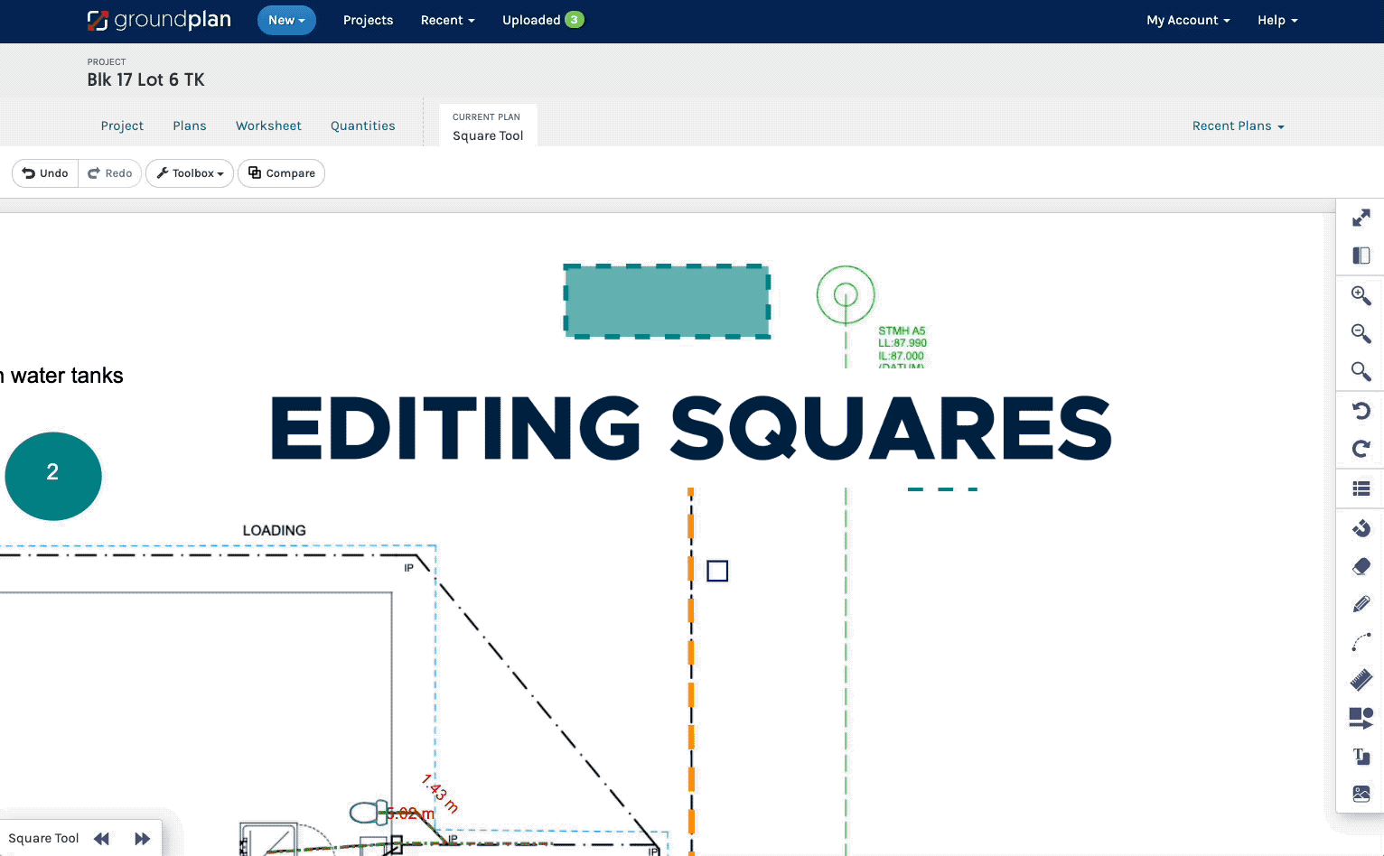D3 - Editing Squares