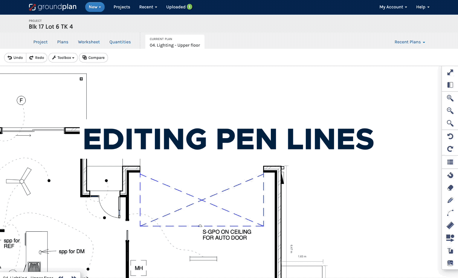 D4 - Editing Pen Lines