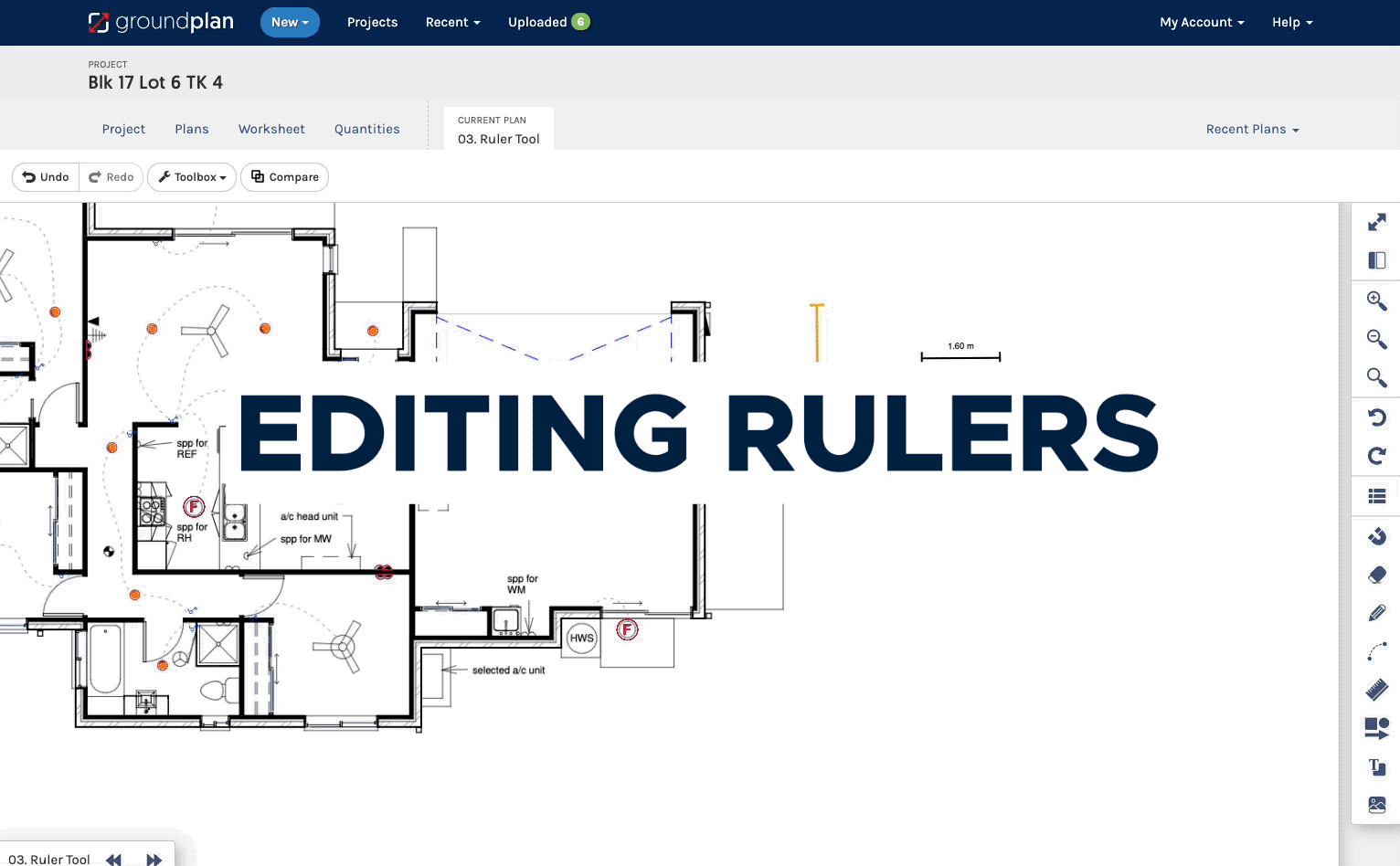 D4 - Editing Rulers