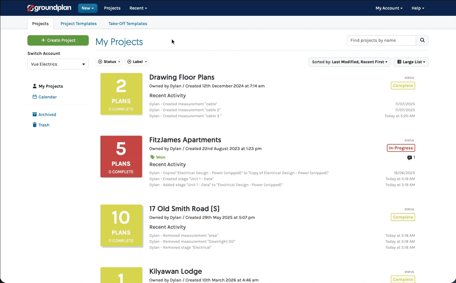 Fergus - Linked template part 1 - March06