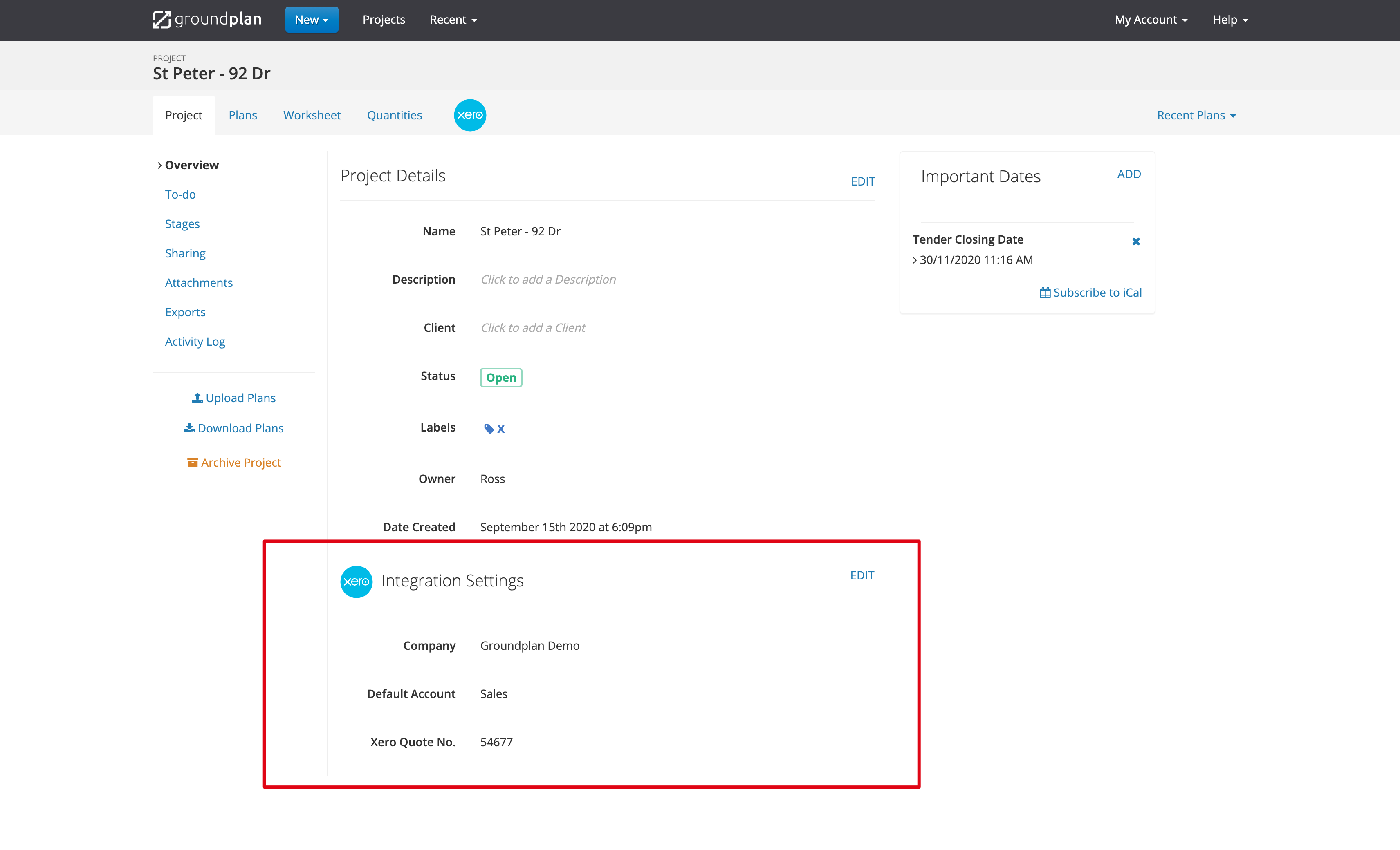 GP Xero Integration v8.30 - Project overview(1)