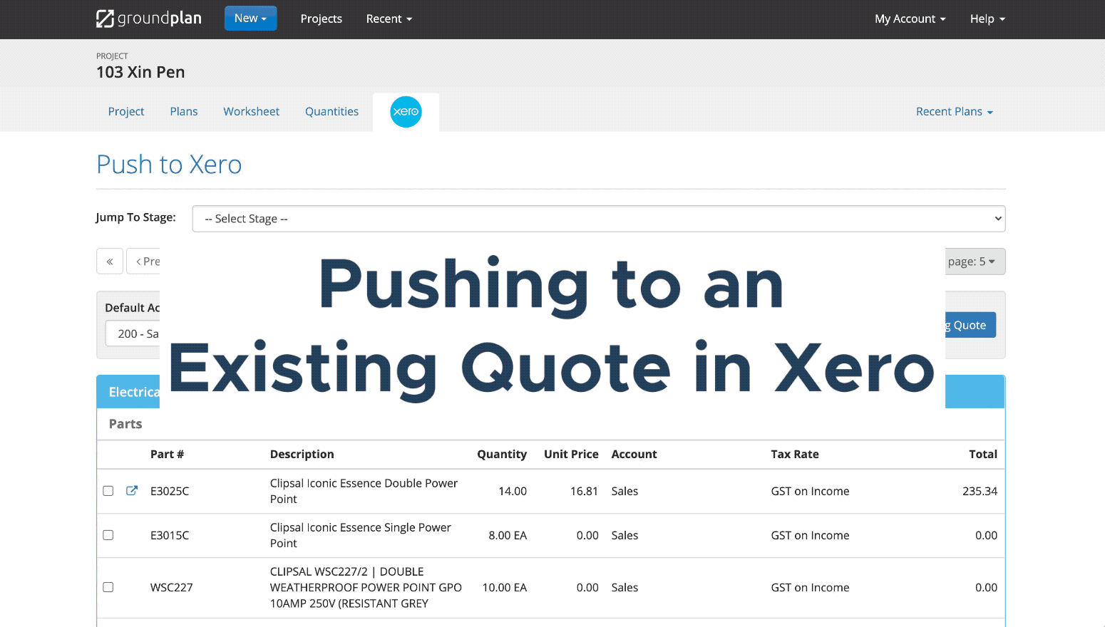 GP Xero v8.30 - Pushing to an existing Quote(1)