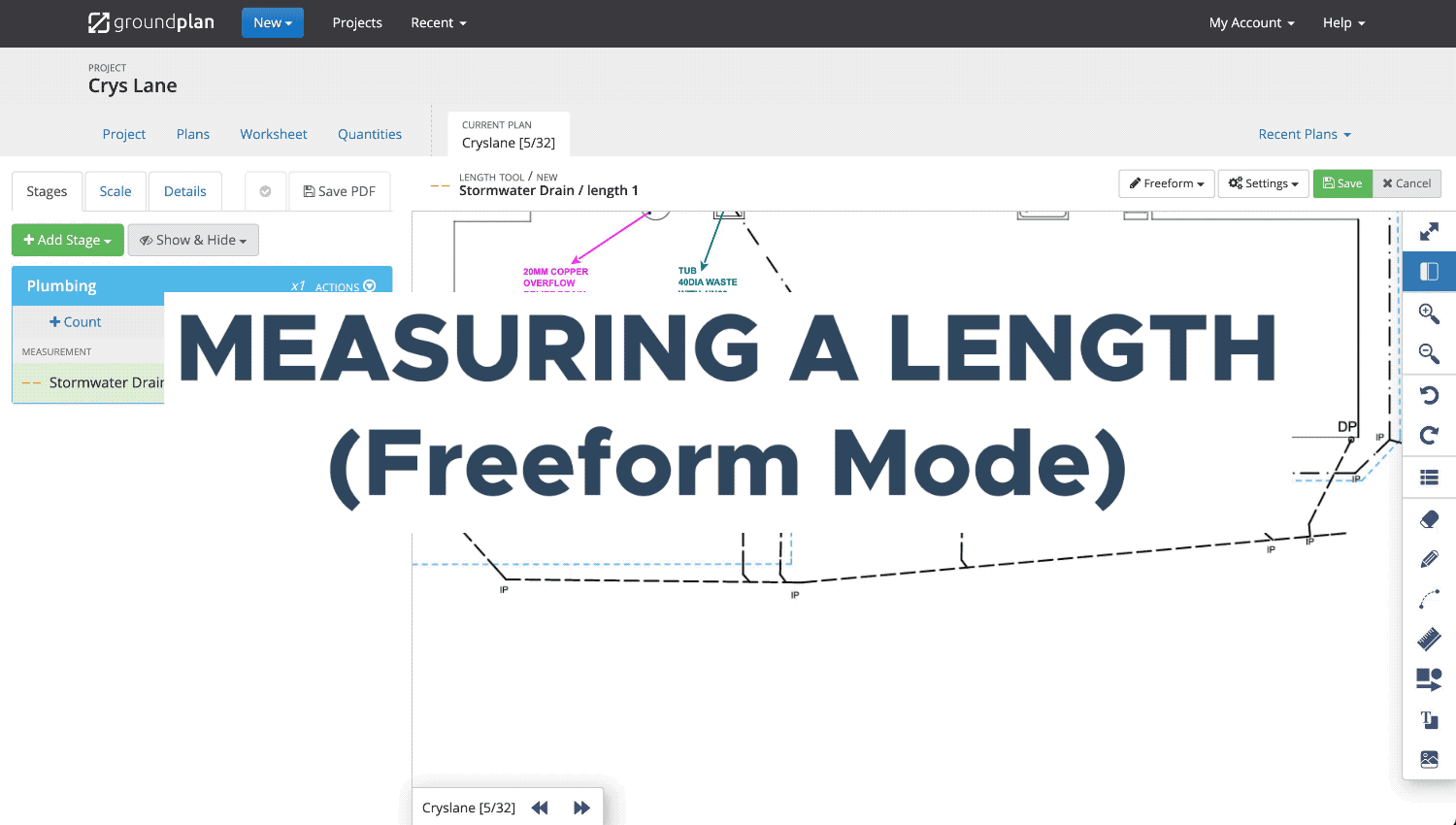 Mesuring Lengths - Freeform v9.12