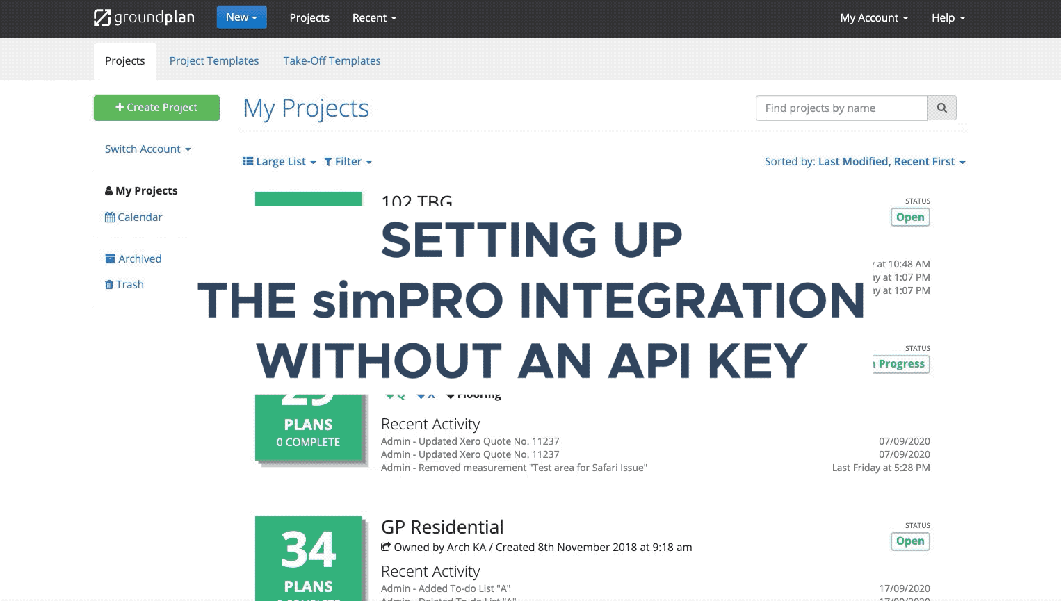 Setting up the simPRO integration without an API Key .2020-09-28 17_31_01