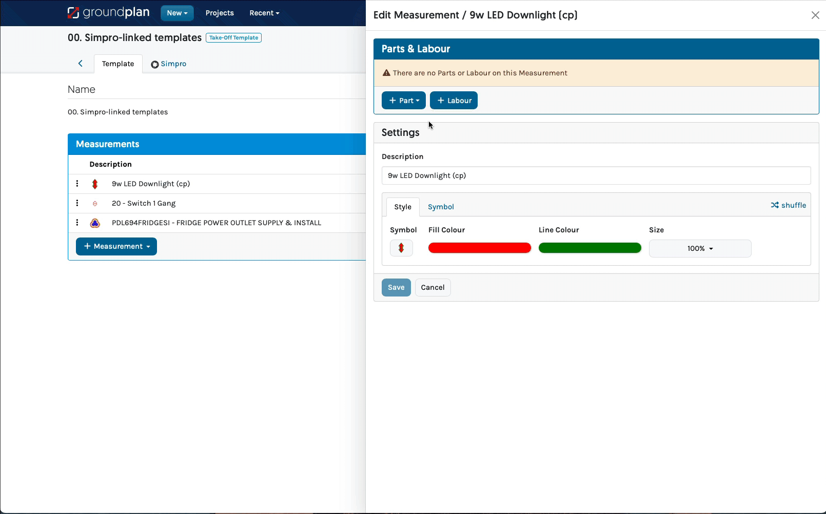 Simpro Template link part 2
