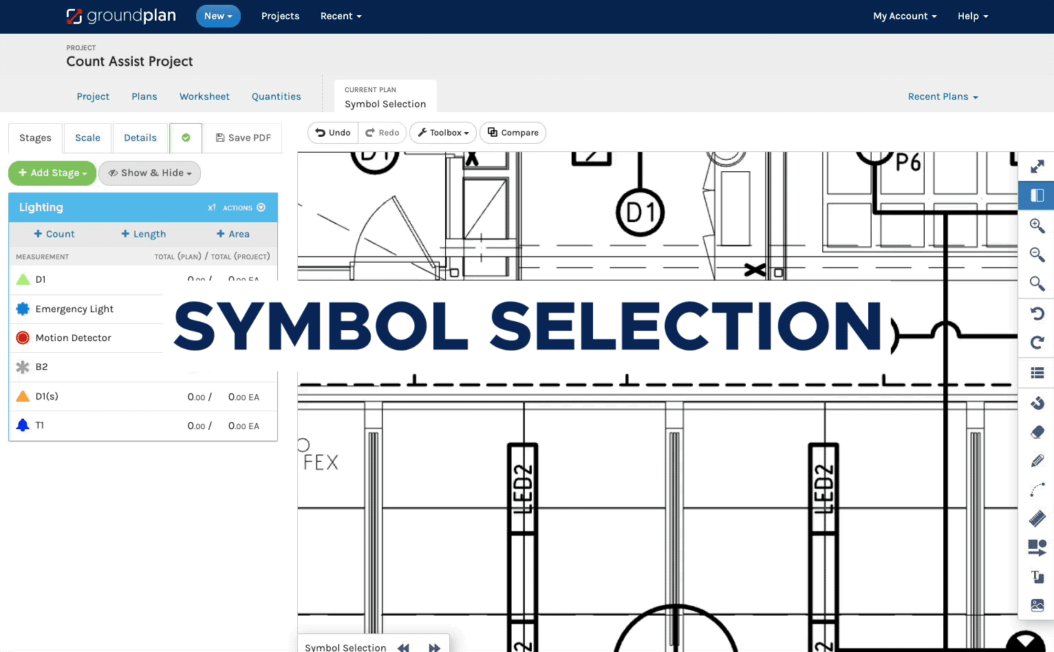 Symbol Selection V3