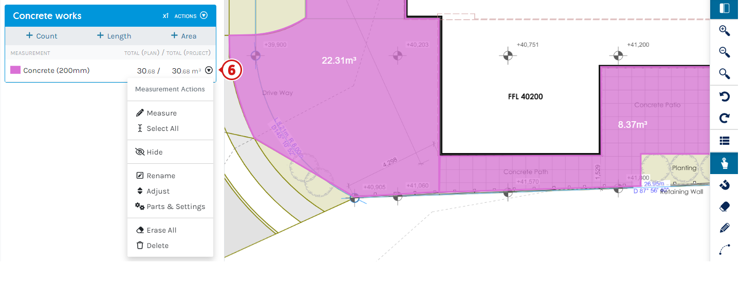 area-measurement-actions.png